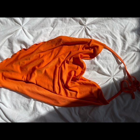 I.AM.GIA circle crop orange S-M - Picture 4 of 5